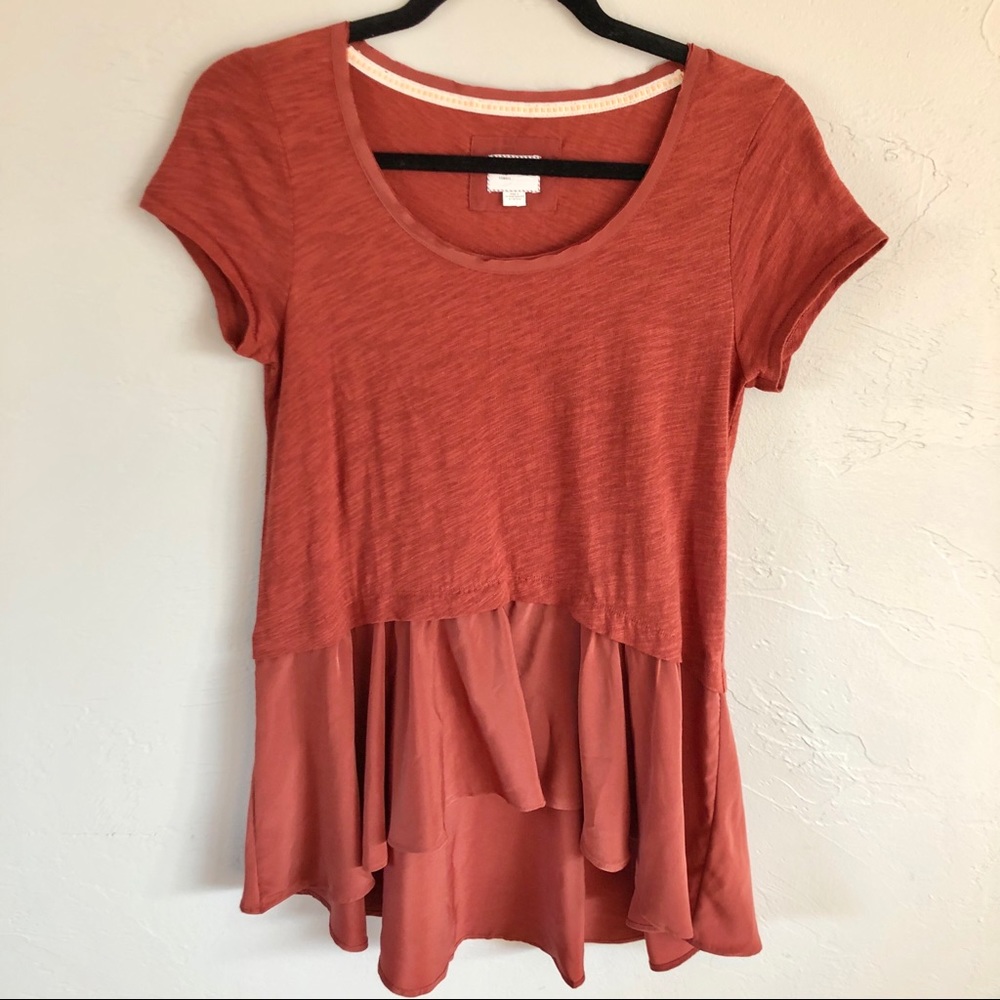 NWOT Postmark Anthropologie West End Silky Hem